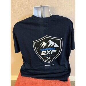 SUPERWINCH EXP Expedition Grade T-shirt Blue XL Size, Gildan For Man